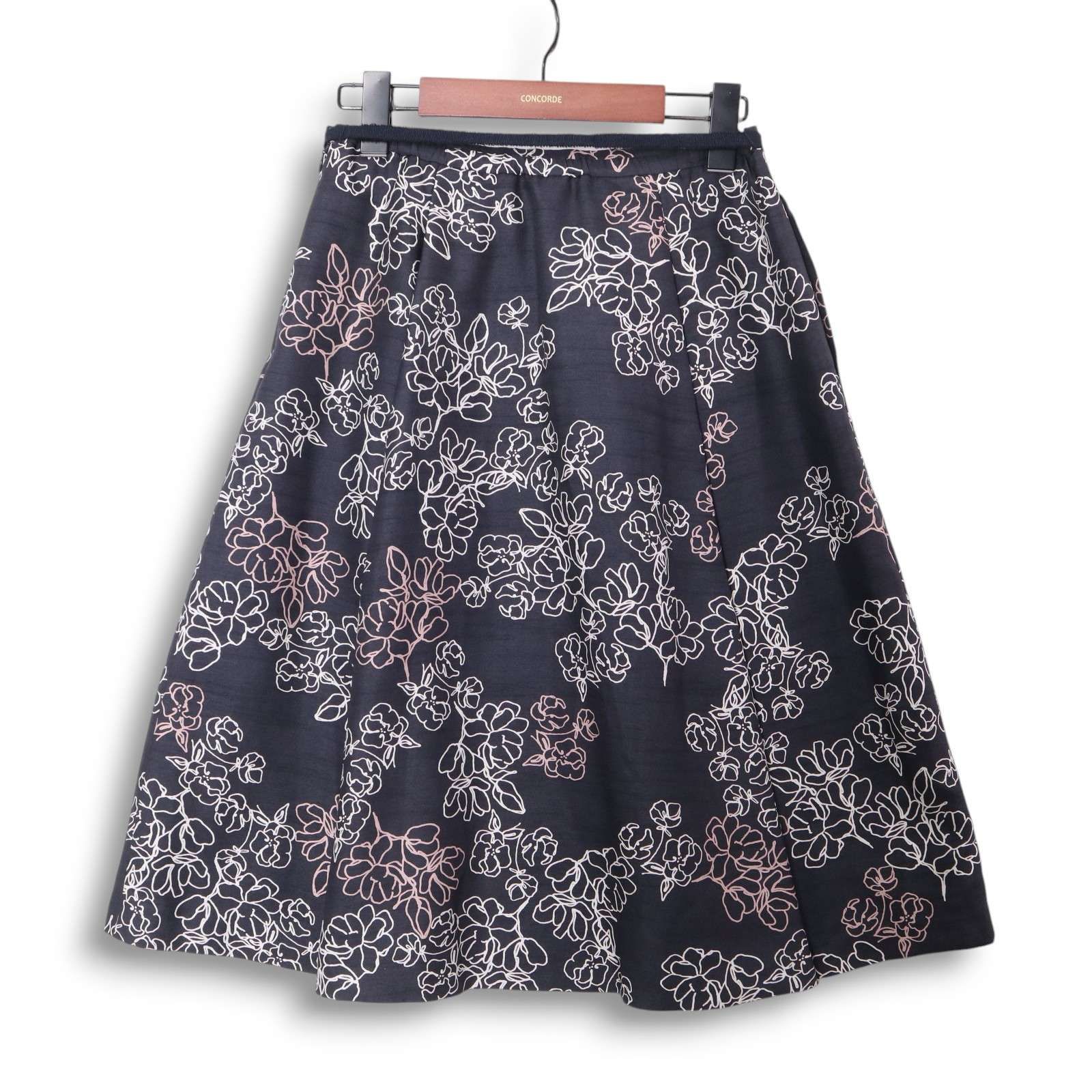 TO BE CHIC トゥービーシック 通年 ウエストリボン☆ 花柄