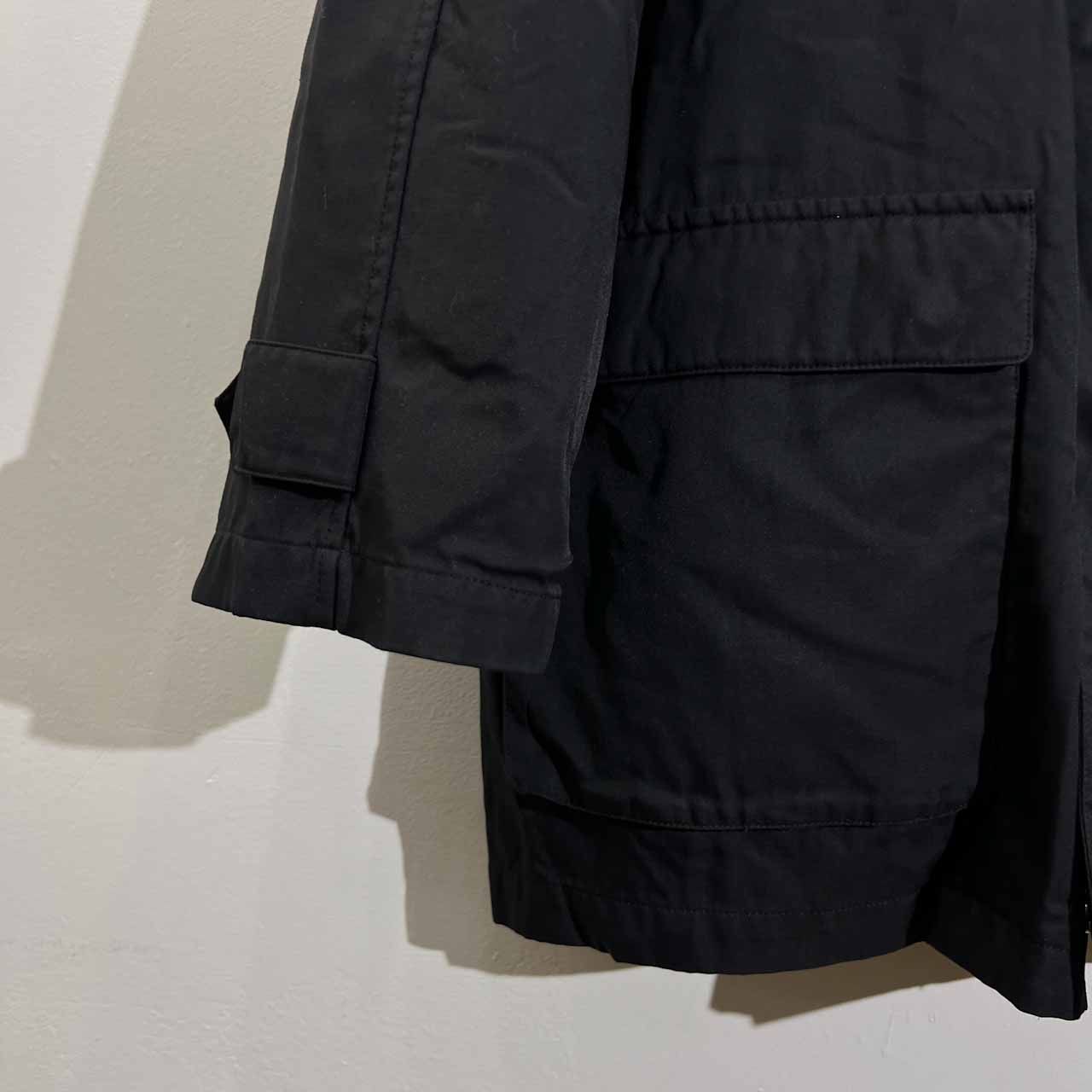 BURBERRY LONDON バーバリー ダウンライナー付き 裏チェック ナイロン