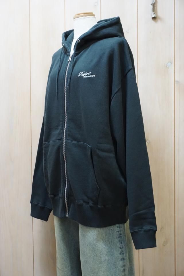 SOL x FUC Premium Zip Hoodie ジップパーカー X-girl エックスガール 105253012005 FACE BOX PATCH ZIP UP