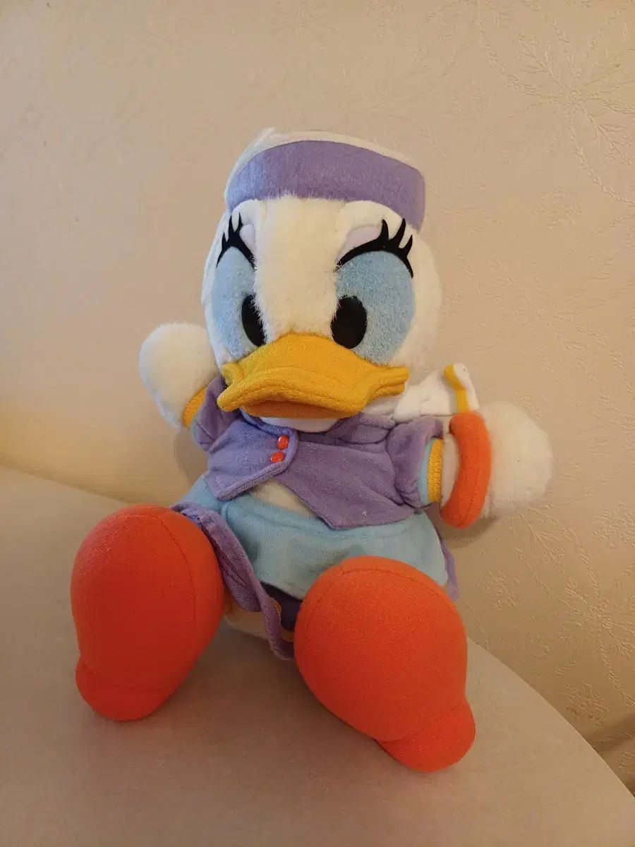 690 デイジー ダック** ドール 韓国 アヒルキャラクター
