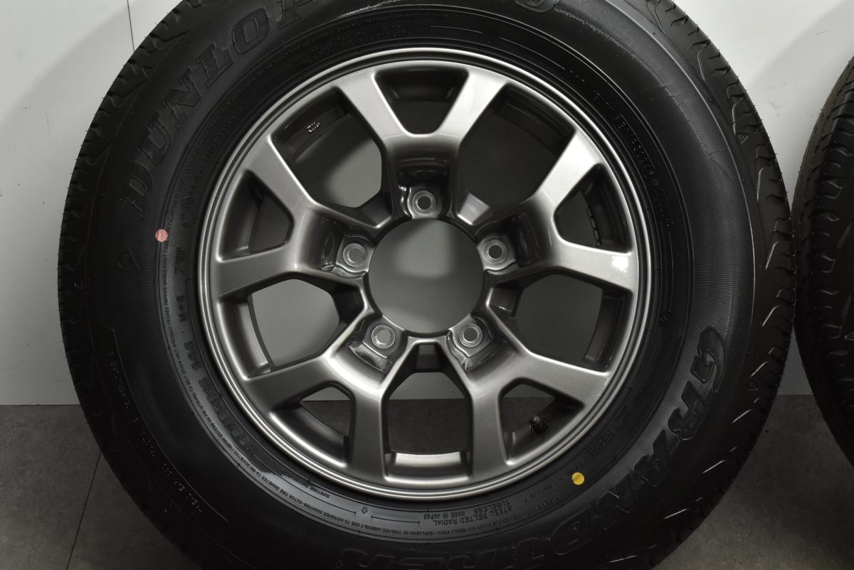 2024年製 新車外し品】スズキ JB74 ジムニーシエラ 純正 15in