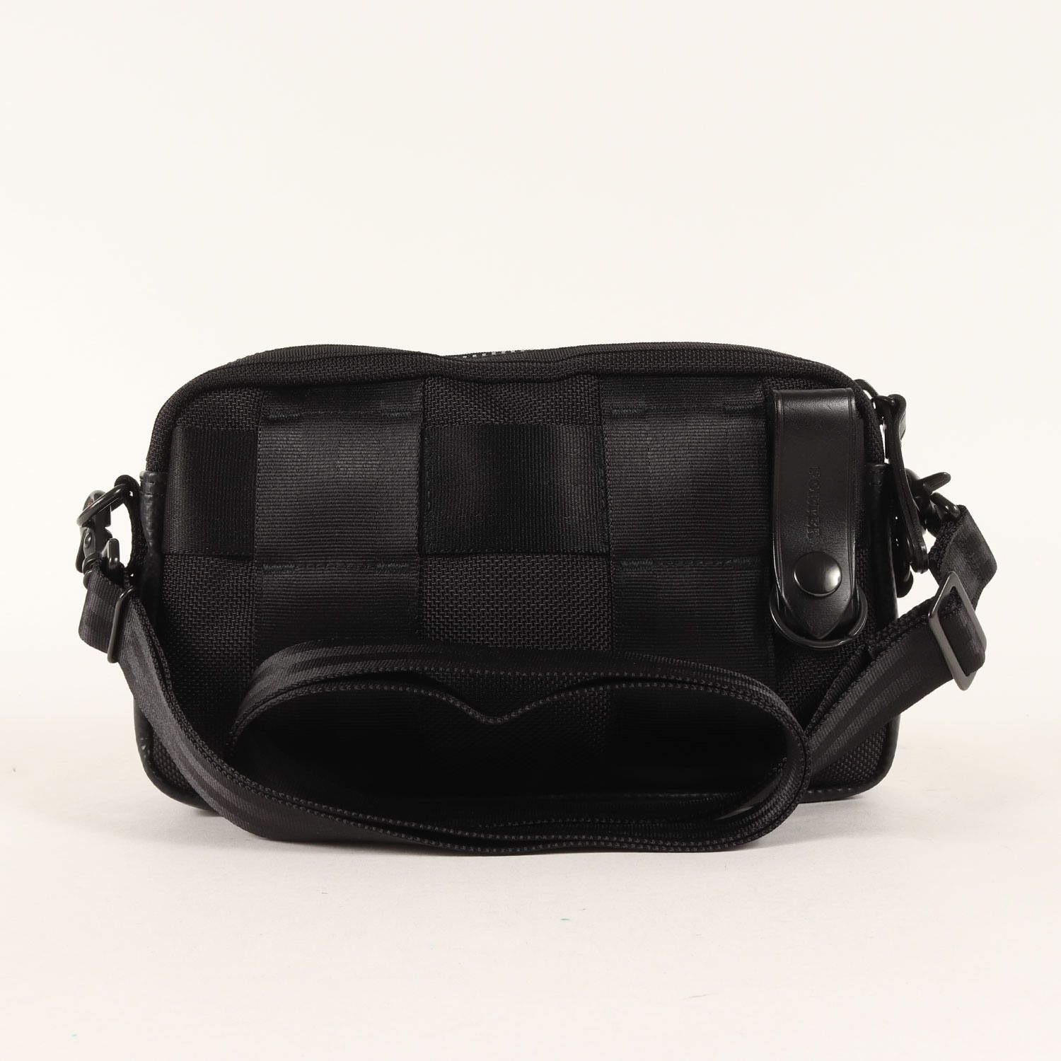 希少 ポーター HEAT ショルダーバッグ L ブラック バリスティックナイロン PORTER ポーター バリスティックナイロン ヒート ショルダー