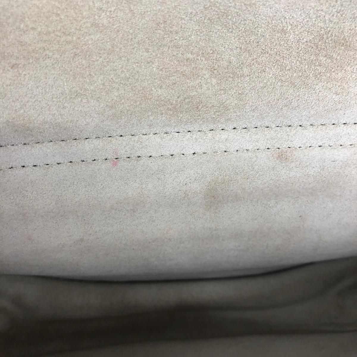 Chloe クロエ ショルダーバッグ ジョージア レザー ベージュ  