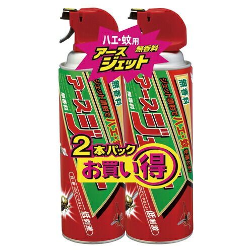 アース製薬 アースジェット２本入 96528 2本