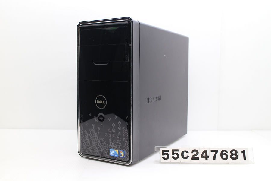 DELL Inspiron 580 Core i5 750 2.66GHz/16GB/500GB/Multi/Win7/NVIDIA GeForce 310 【55C247681】