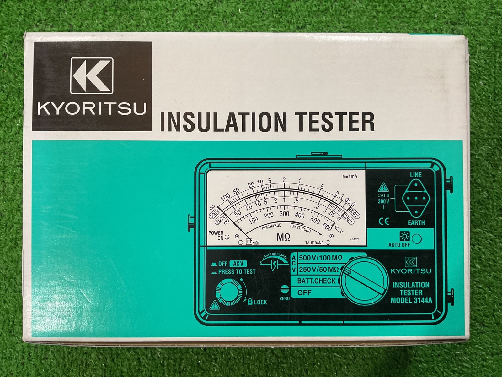 KYORITSU 3145A INSULATION TESTER