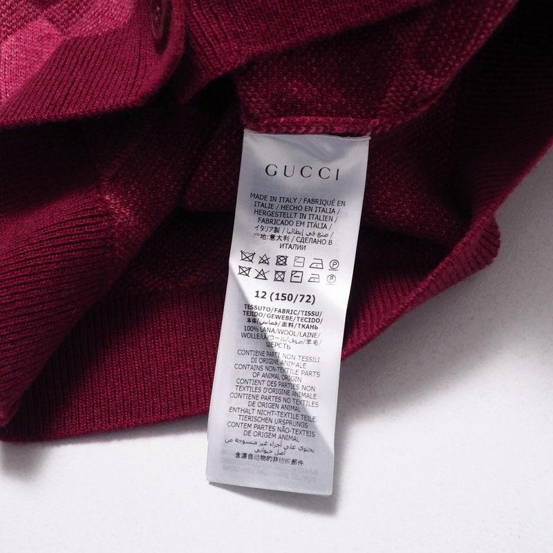 未使用品 GUCCI グッチ カーディガン【古着】【中古】【送料無料  