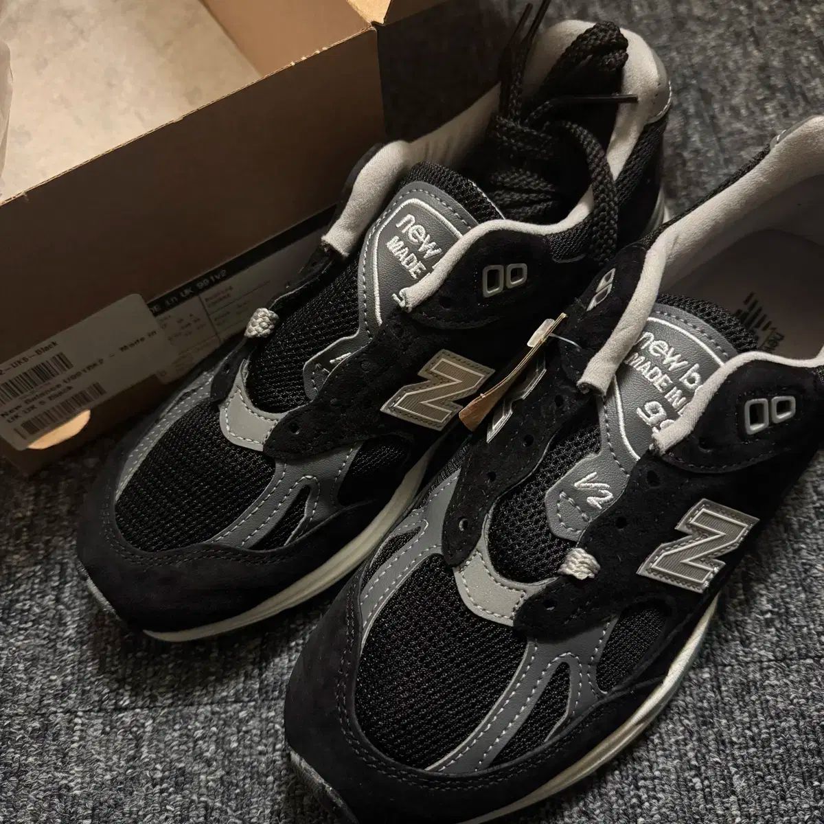 New Balance(ニューバランス) 991 黒
