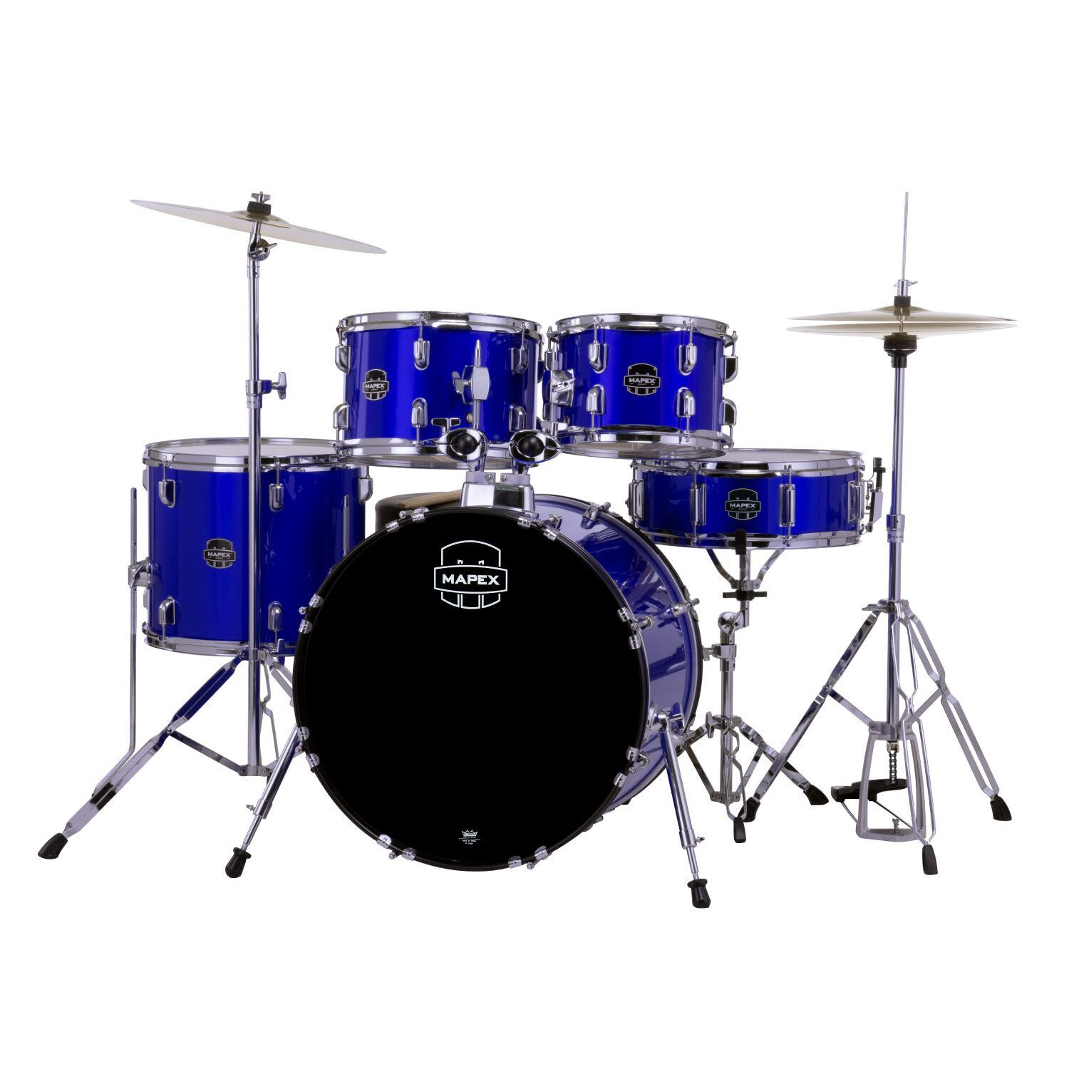 ドラムセット 一式 スタンド類・シンバル付属！ MAPEX ドラム