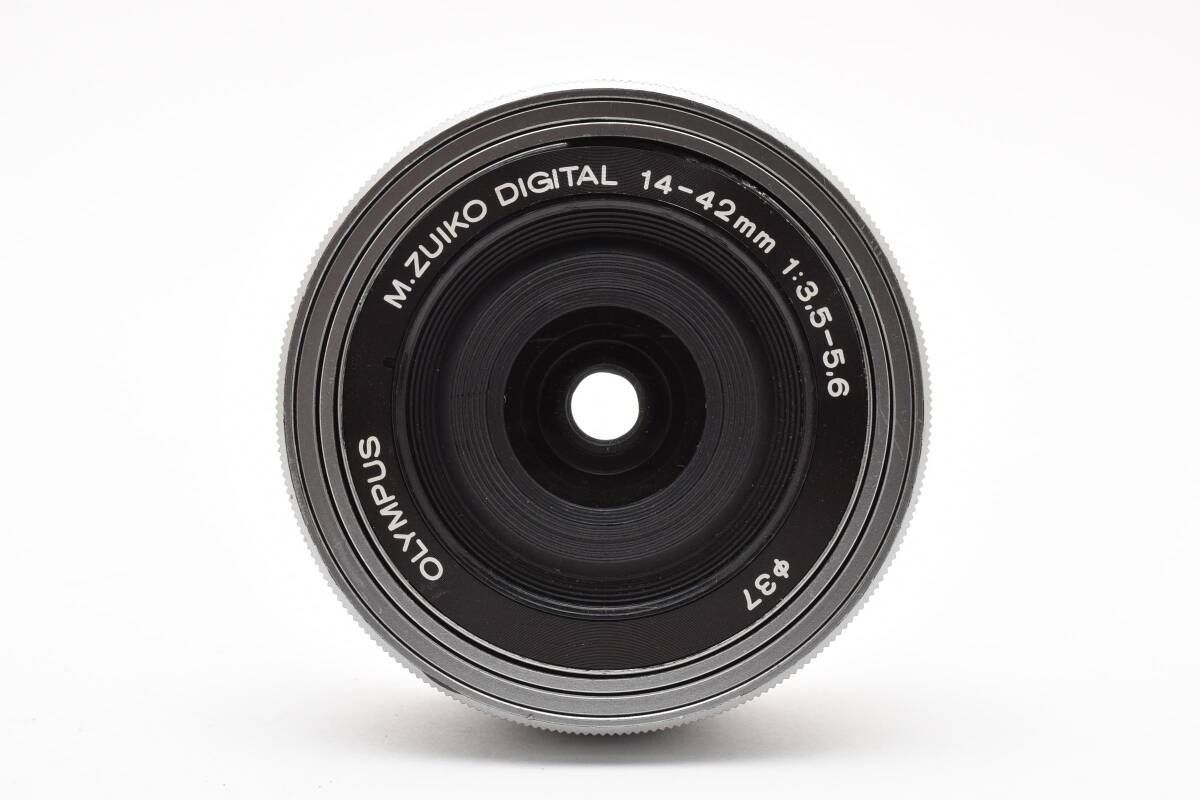 OLYMPUS パンケーキレンズ M.ZUIKO DIGITAL 17mm F2.8 ブラック