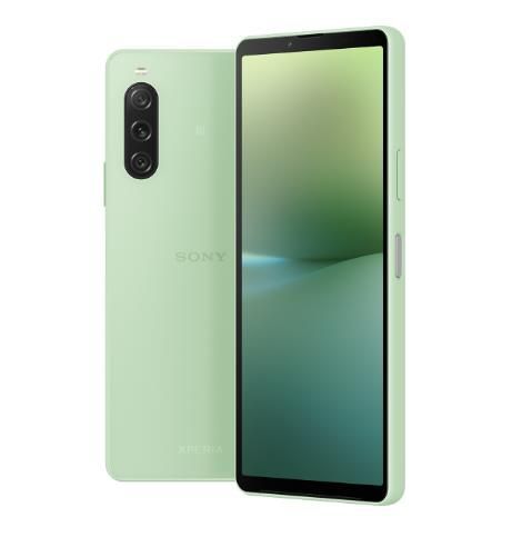 ほぼ新品 Xperia 10 V セージグリーン A302SO Softbank