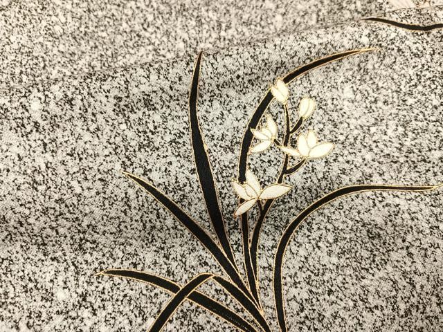 平和屋着物○訪問着 草花文 金彩 正絹 逸品 AABB2924ph - メルカリ