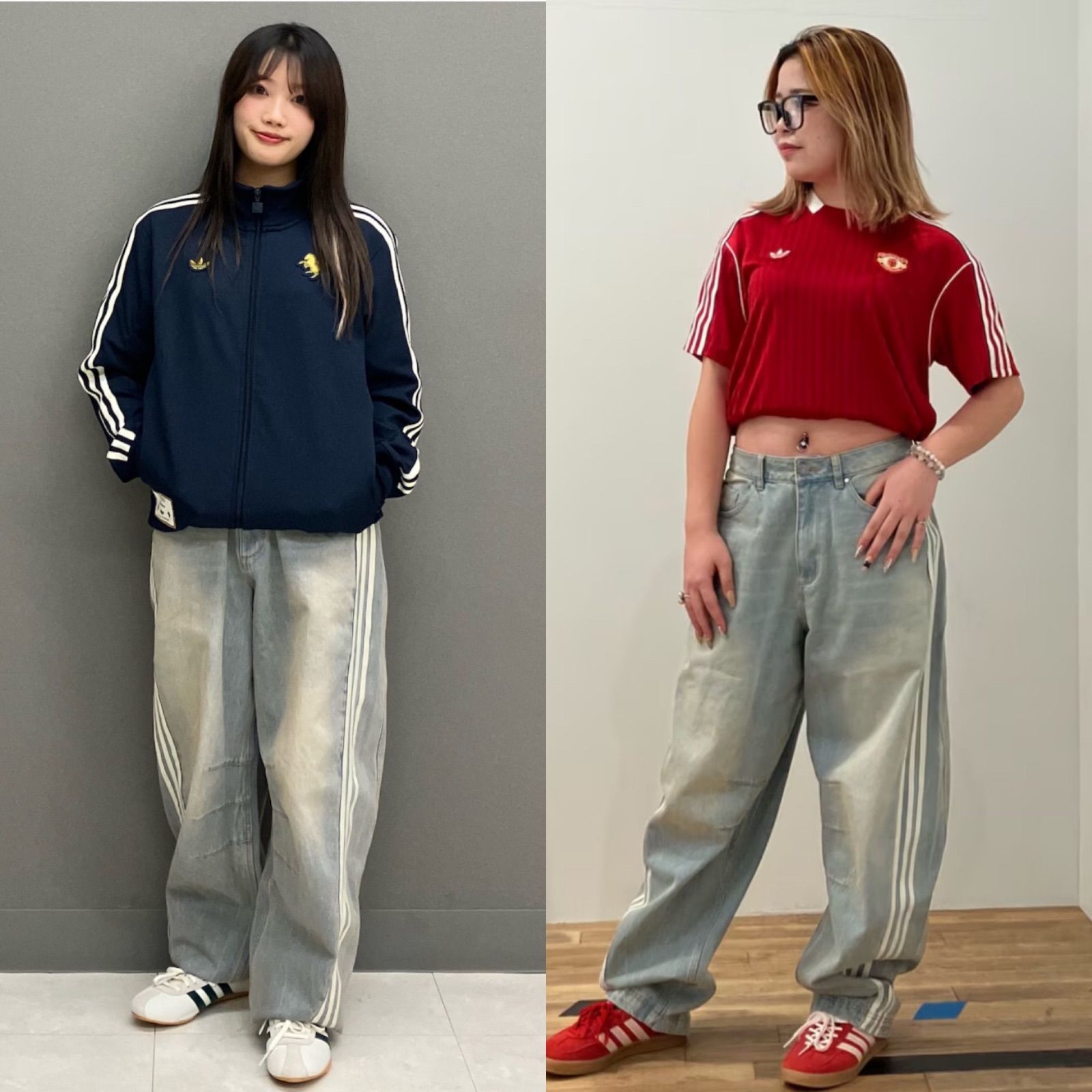 新品26⭐️ADILENIUM シーズン 3 バナナフィット ウォッシュドデニム 