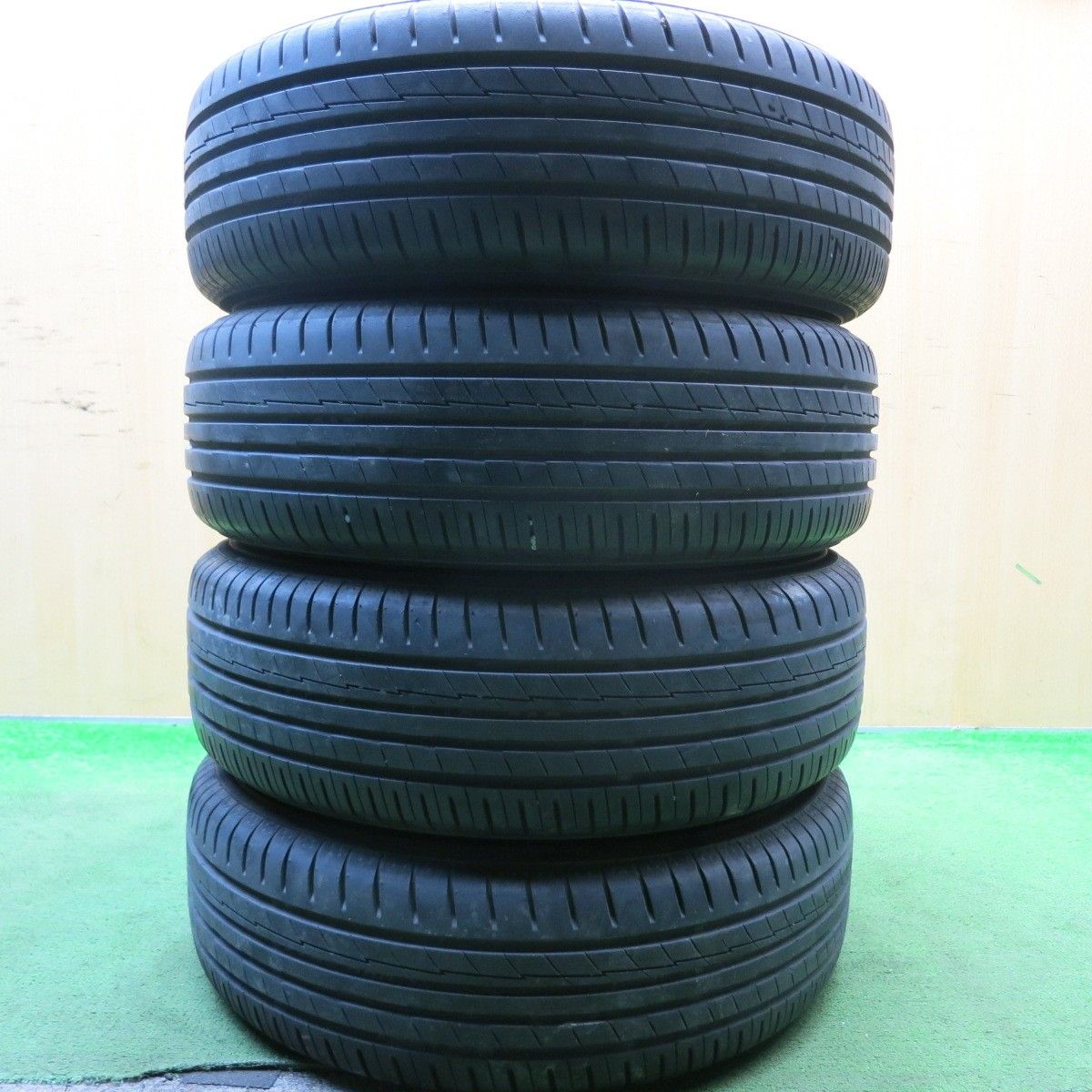 バリ溝！キレイ！8.5分☆マツダ デミオ 純正 185/65R15 ヨコハマ 