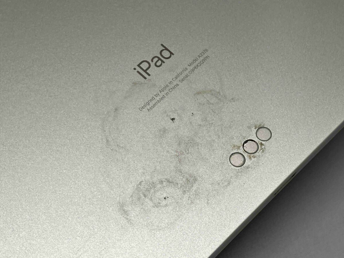 MHNG3J/A iPad Pro Wi-Fi 128GB シルバー 中古品〕 iPad Pro 12.9インチ 第