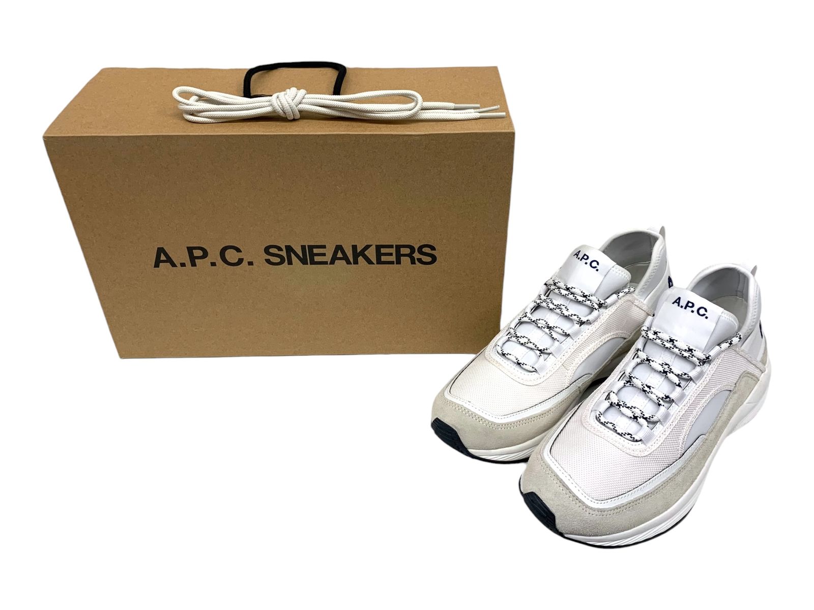 A.P.C. (アーペーセー) ランアラウンド スニーカー Run Around
