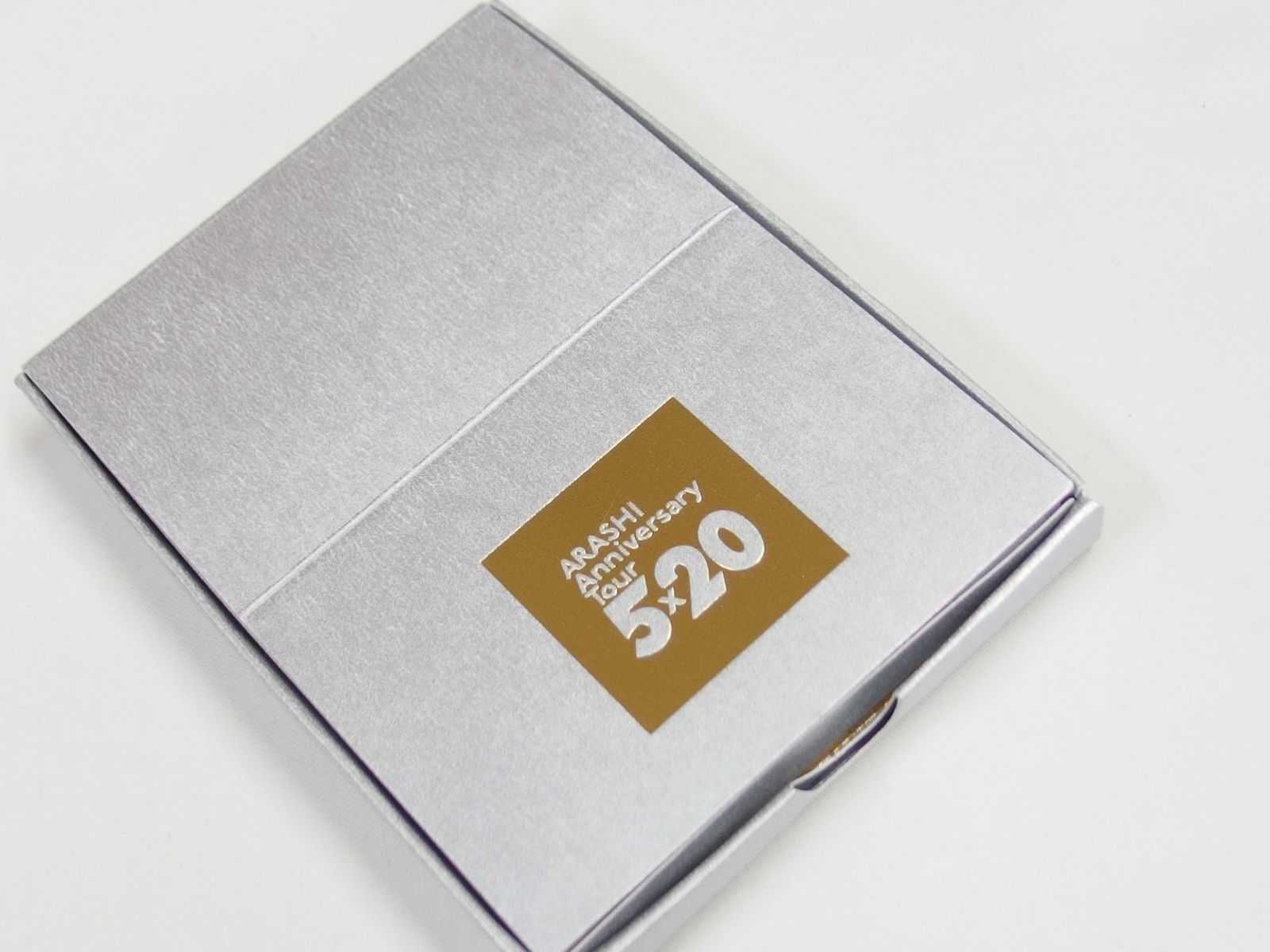 嵐 ファンクラブ限定 ARASHI Anniversary Tour 5×20 スワロフスキー