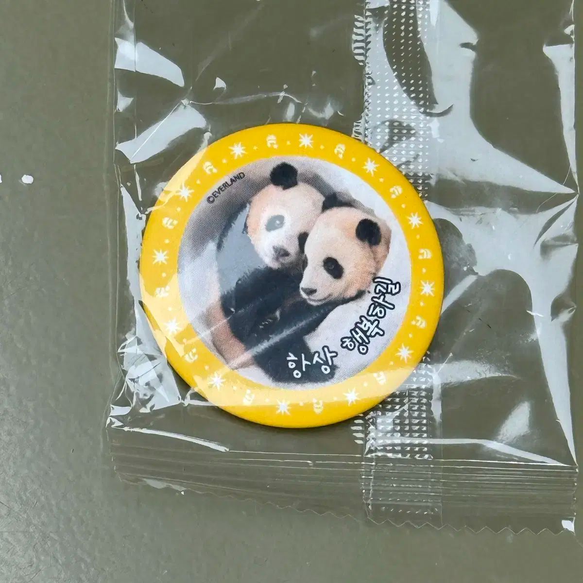 エバーランド ルイフイ セカンドハウス オープン バッジ