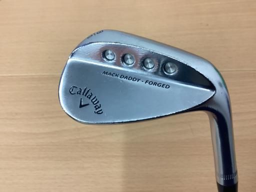 中古】 キャロウェイ MACK DADDY FORGED(2019) クロムメッキ 48 中古】 キャロウェイ MACK DADDY FORGED(2019) クロムメッキ 48
