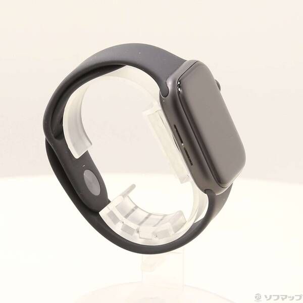 送料無料。 〔 品〕 Apple Watch Series 5 GPS 44mm スペースグレイアルミニウムケース ブラックスポーツバンド 349