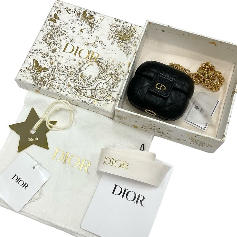 クリスチャンディオール CHRISTIAN DIOR カナージュ ブラック クリスチャンディオール CHRISTIAN DIOR カナージュ ブラック