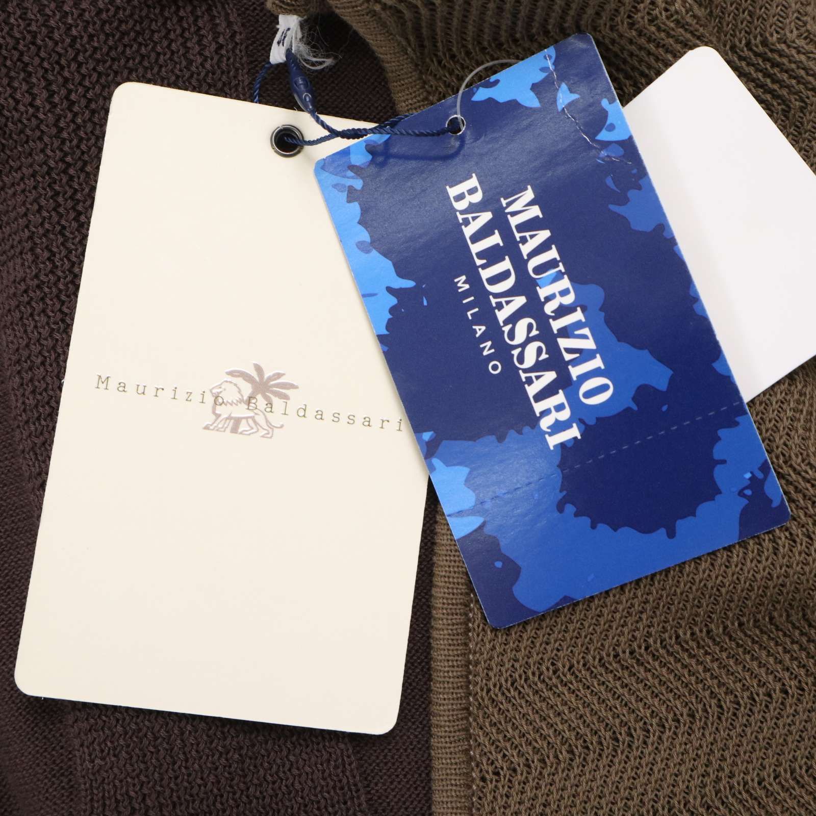 MAURIZIO BALDASSARI ニット風ジャケット　新品・未使用 MAURIZIO BALDASSARI ニット風ジャケット 新品・未使用 楽天市場