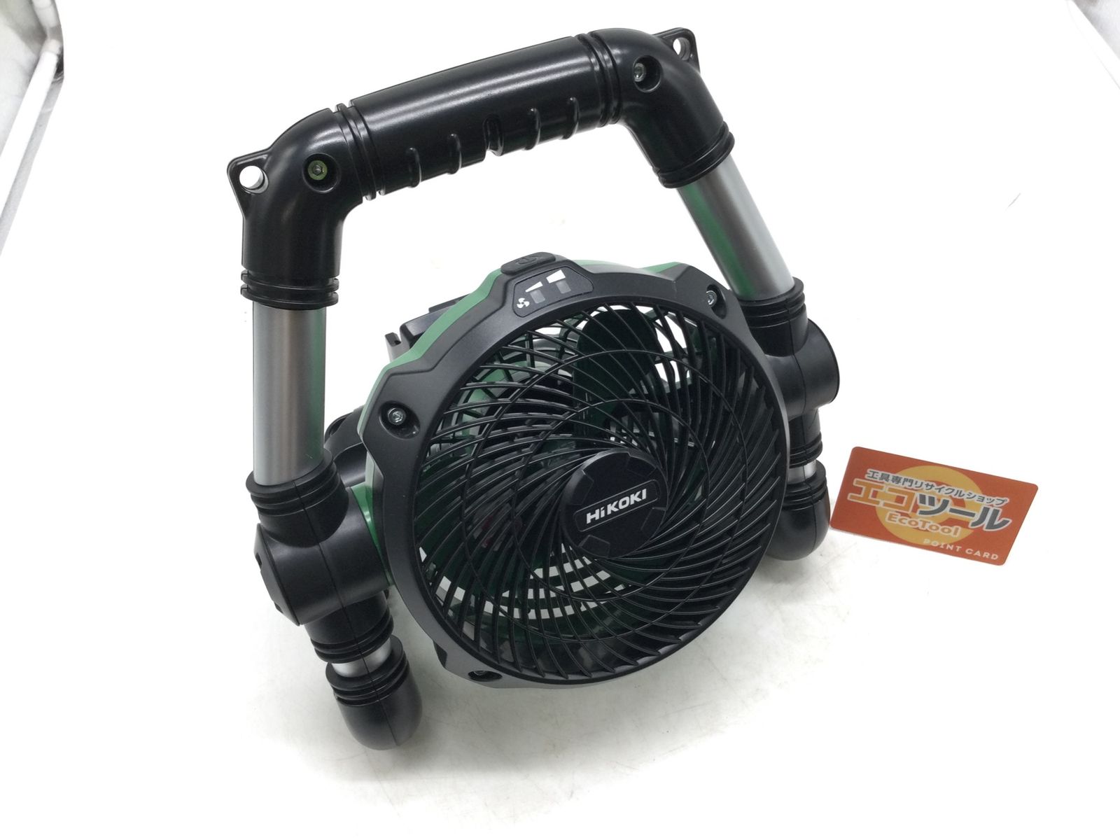 品 HiKOKI|ハイコーキ 14.4V|18V共用 コードレスファン UF18DSDL NN 本体のみ ITZVQS6ZXYK4 エコツール豊田インター店 M02