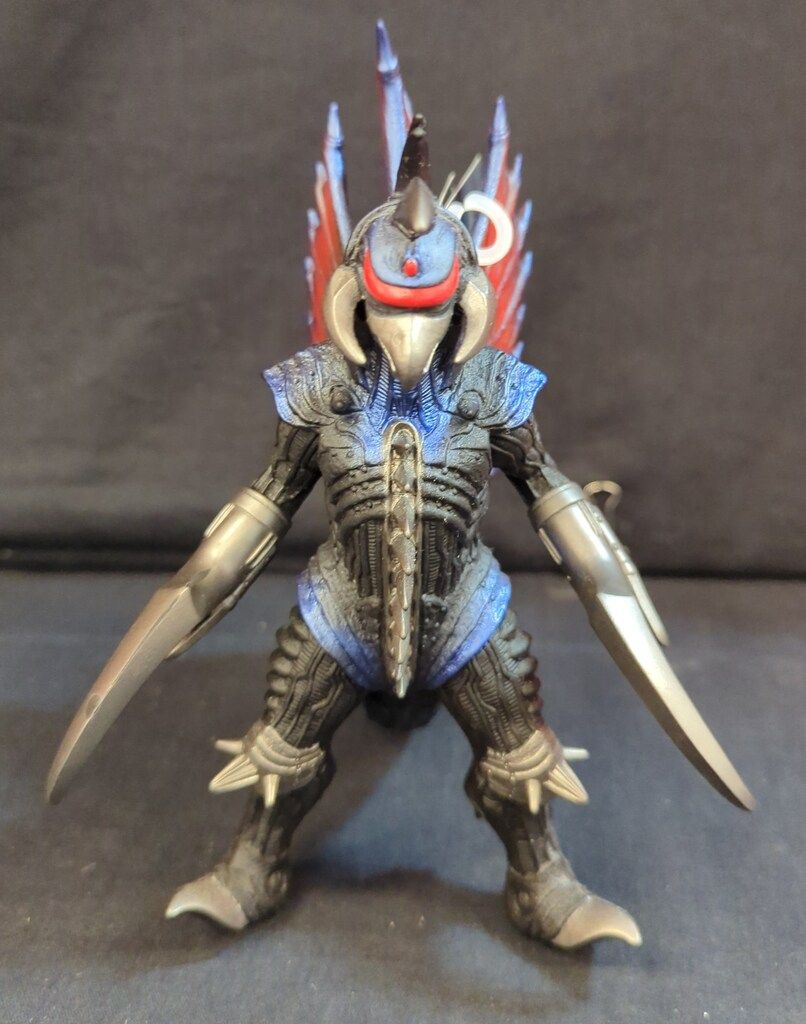 怪獣 キングギドラ フィギュア 当時物 ゴジラ 東宝 希少 金 SHF 真骨彫