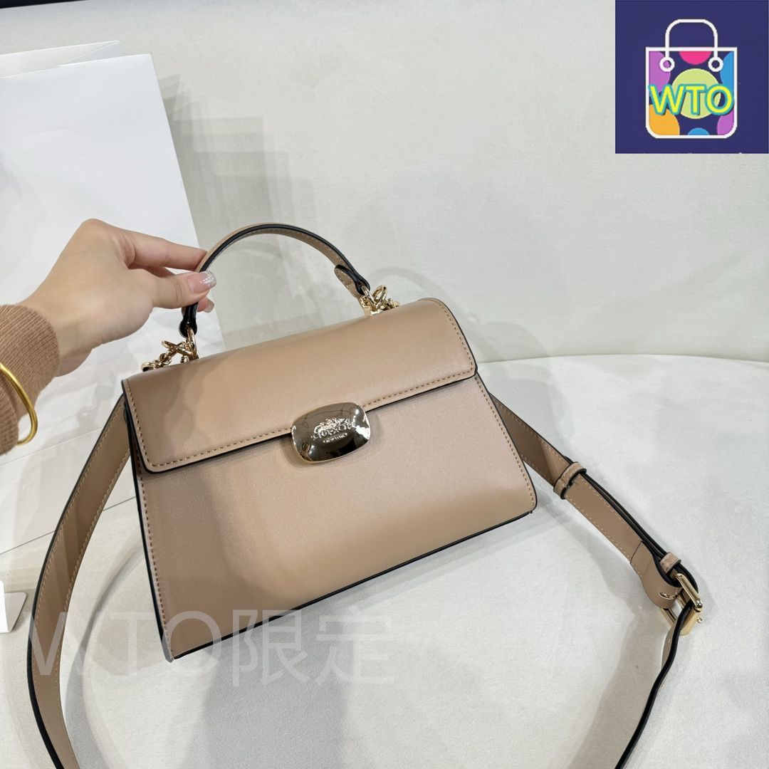 【yuka】値下げ❣️外袋付き　大変美品⭐︎【コーチ】ハンドバッグ 今日特価】COACH コーチ 斜め掛け・手提げバッグ 送料無料 限定