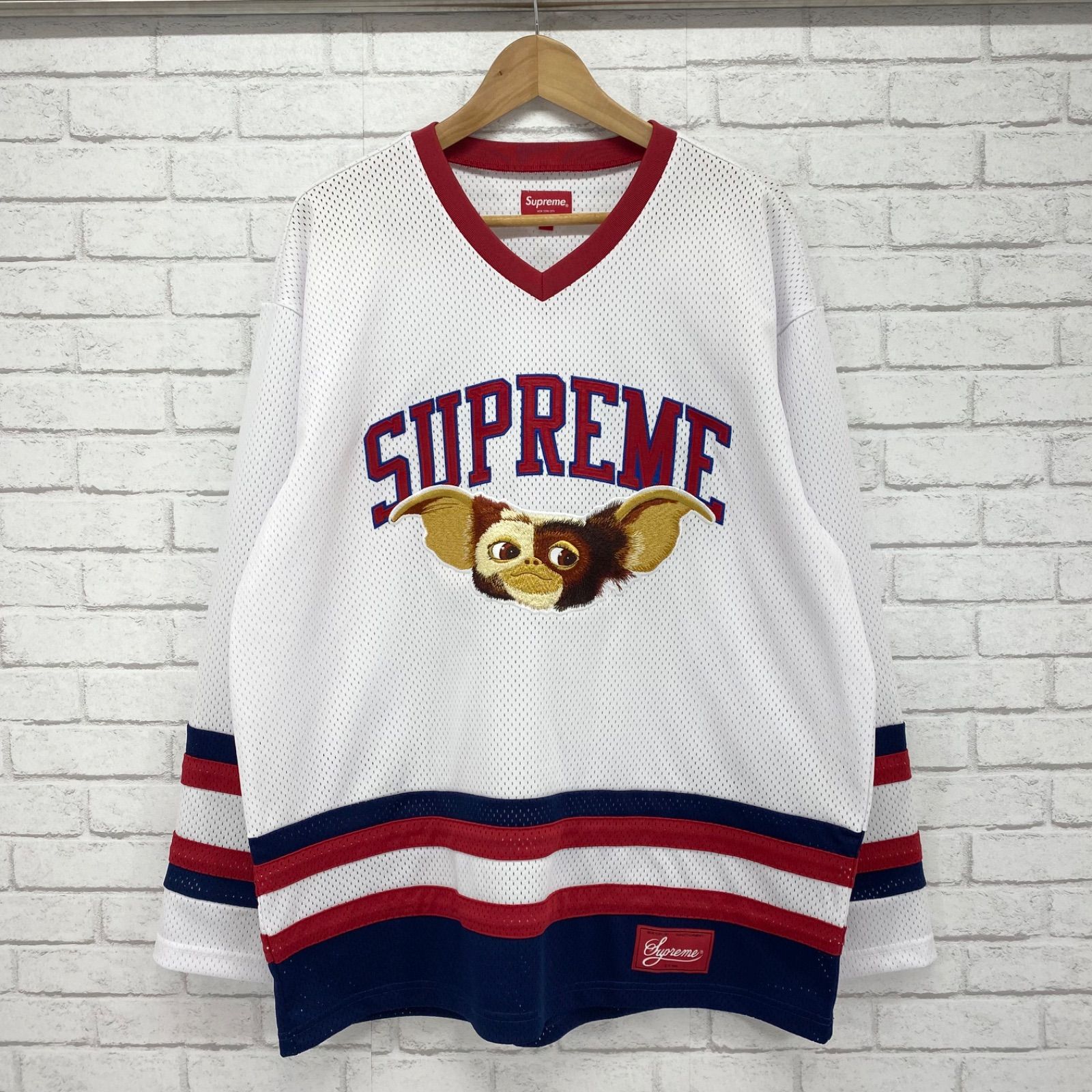 Supreme シュプリーム 22FW Gremlins Hockey Jersey White グレムリン - メルカリ