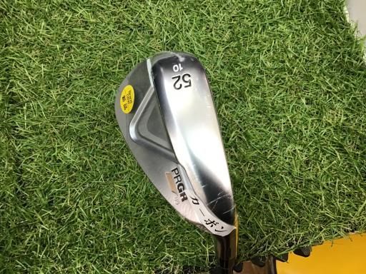 プロギア PRGR 05 2025 52°|10° ウェッジ WG MCI BLACK FOR PRGR フレックスR メンズ 男性用 右利き 右用 Nランク ゴルフクラブ