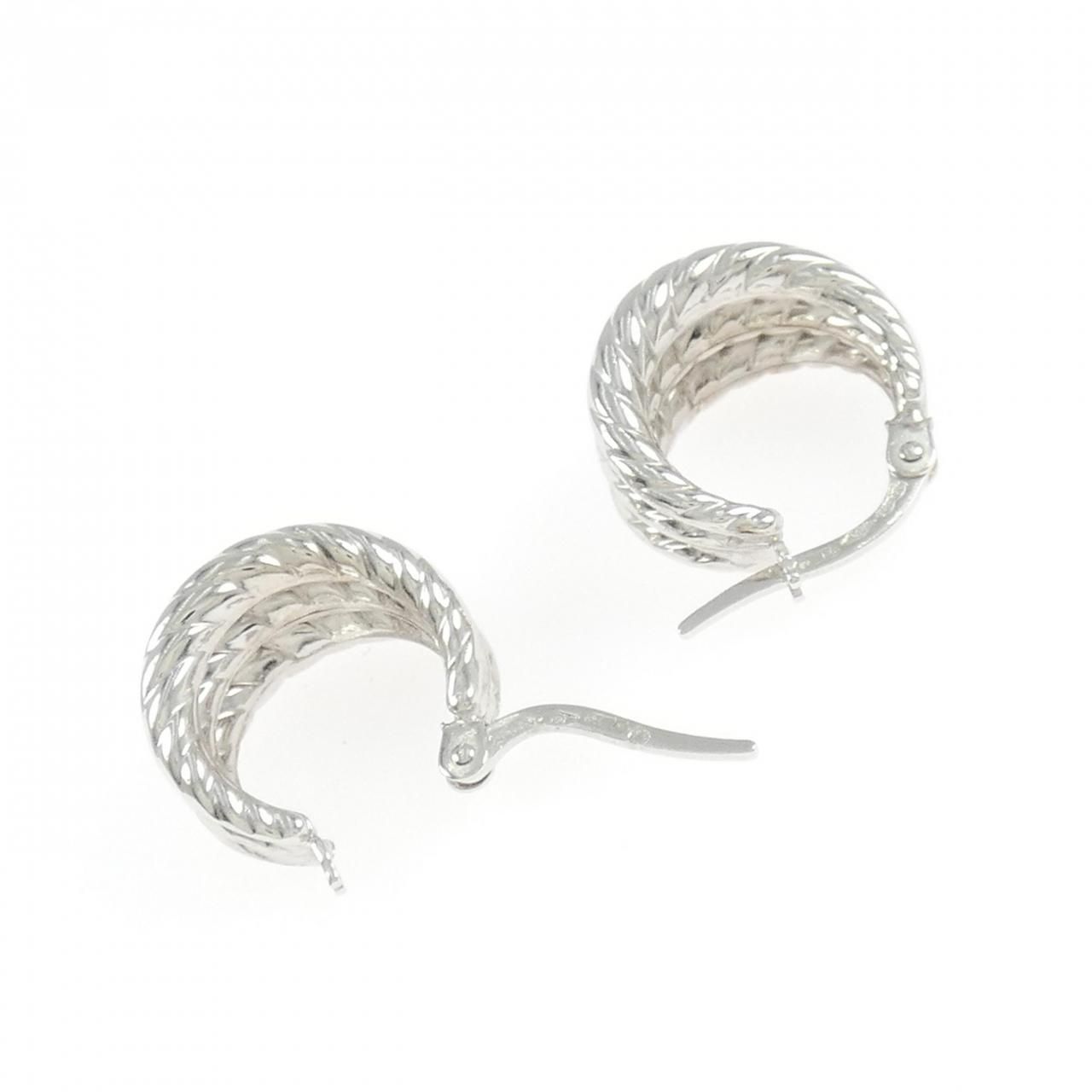 【Ayako】ウノアエレ 750WG フープピアス 38.7mm片耳左 ウノアエレ 750WG ピアス Ayako】ウノアエレ 750WG フープピアス 38.7