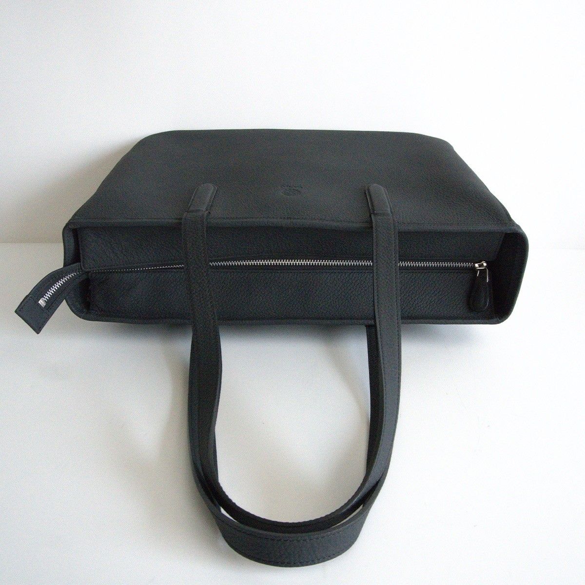 GANZO ガンゾ レザートート ブラック GANZO ガンゾ レザー トートバック ブラック系【中古