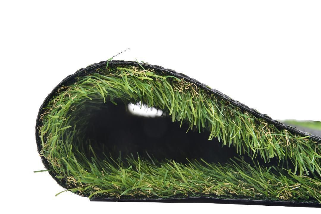 人工芝 ロール 2m×10m 芝丈20mm ピン42本 4色立体感