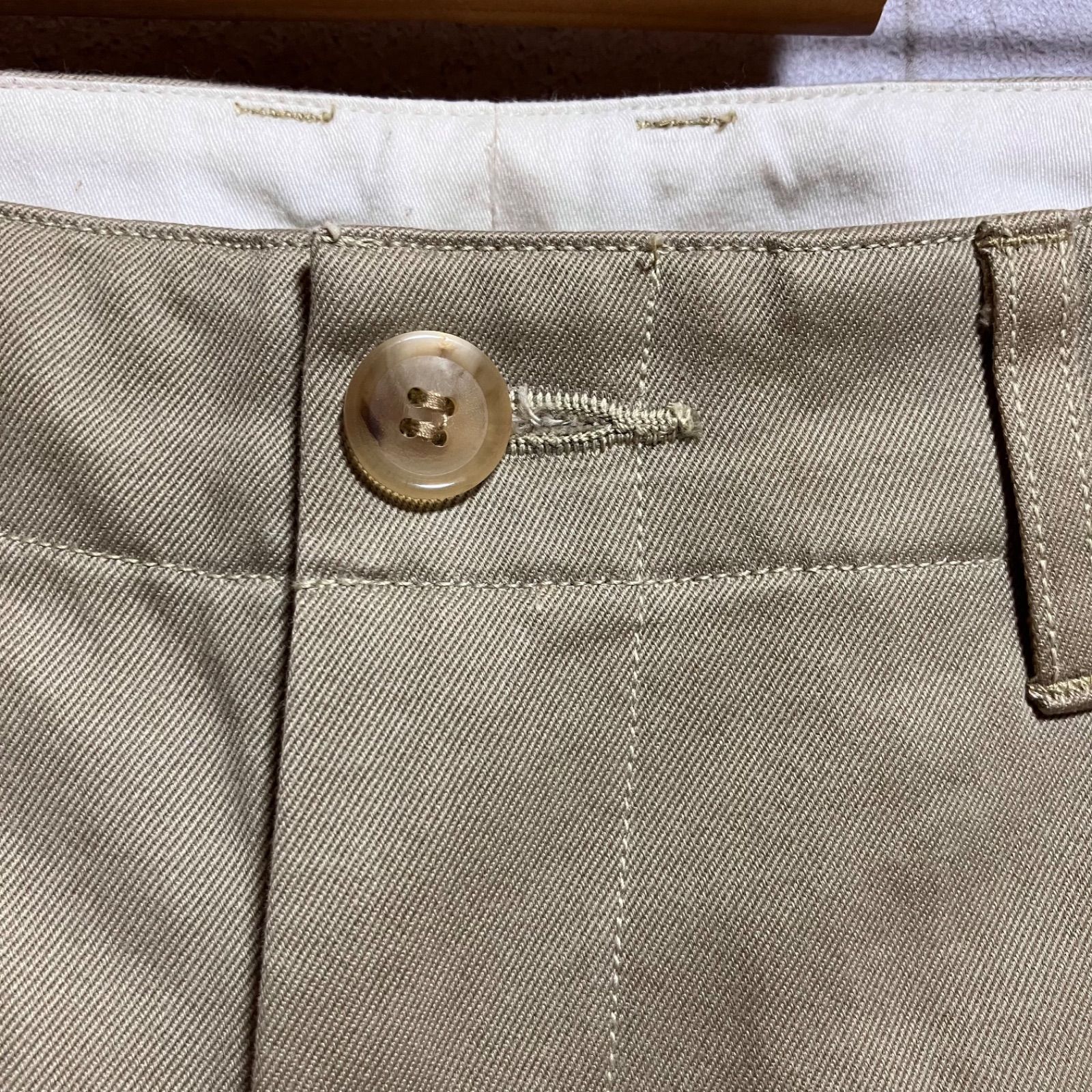 AURALEE オーラリー　25ss チノパン AURALEE(オーラリー) HARD TWIST FINX HEAVY CHINO BELTED PANTS