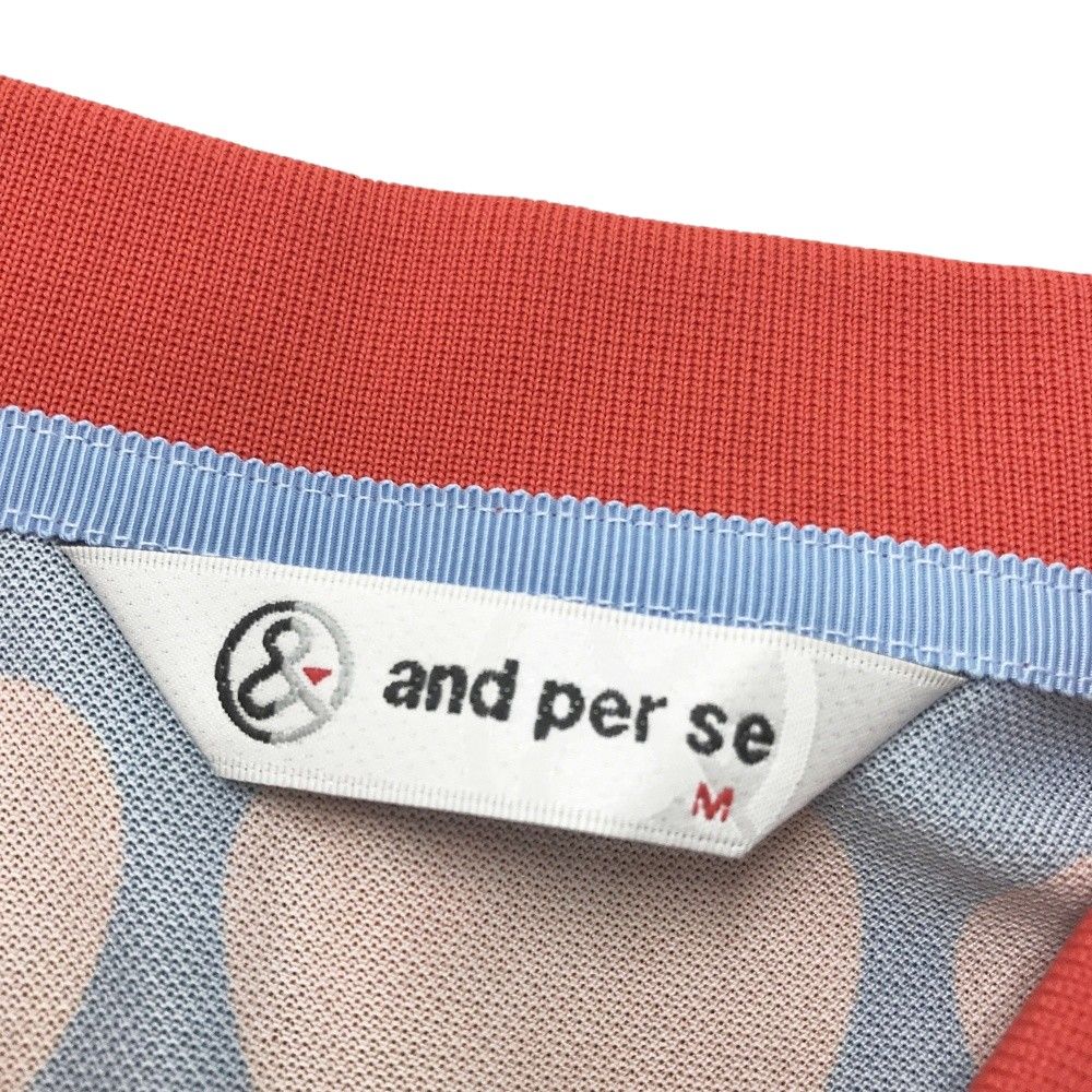 アンパスィ and per se Mサイズ レディースゴルフウェア 新古品