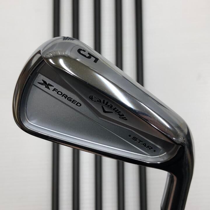 X FORGED STAR 2024 6本 SteelFiber i95 R