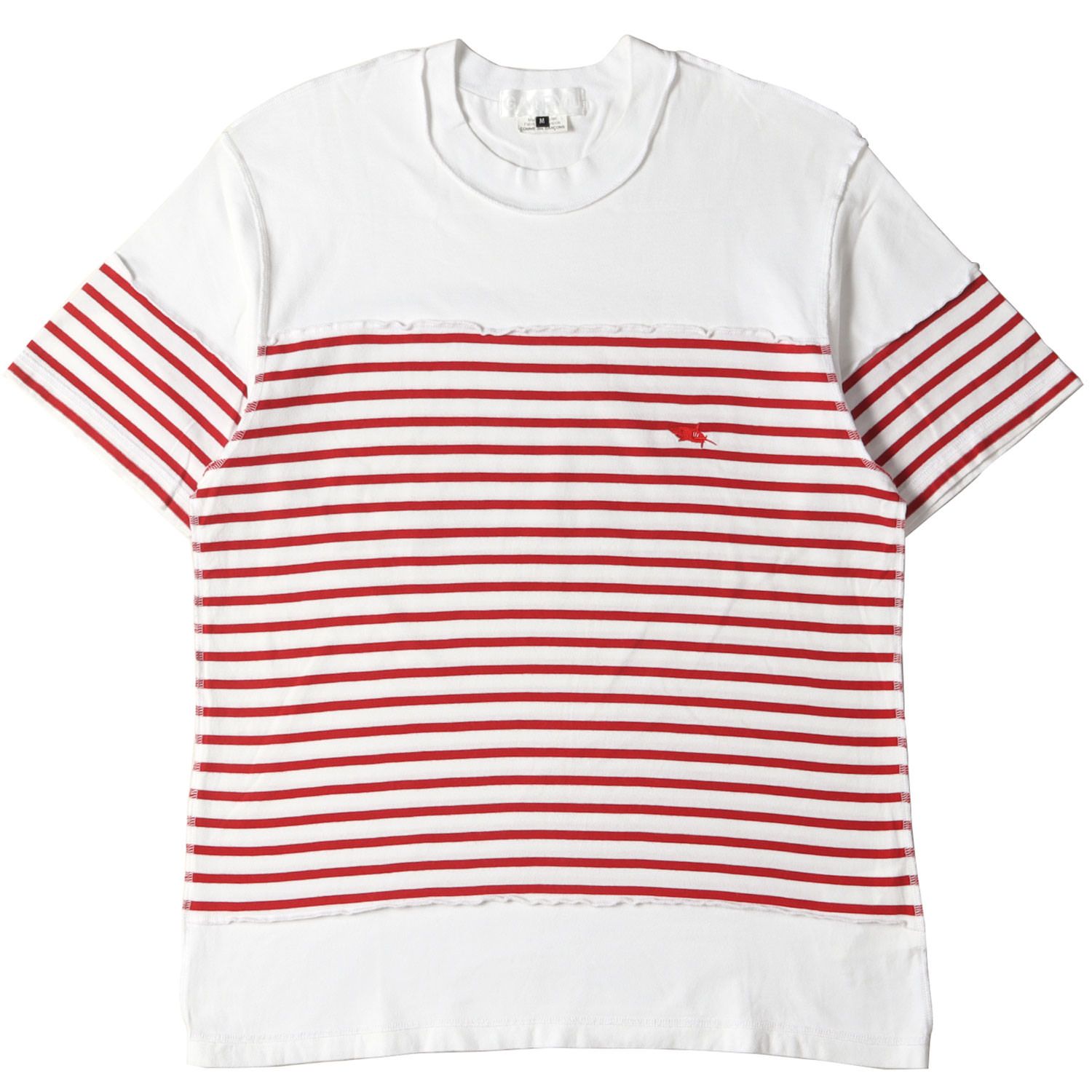 GANRYU COMME des GARCONS ガンリュウコムデギャルソン Tシャツ サイズ 
