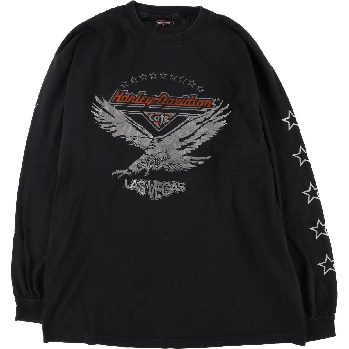 古着 ハーレーダビッドソン Harley-Davidson Harley-Davidson Cafe 鷲 