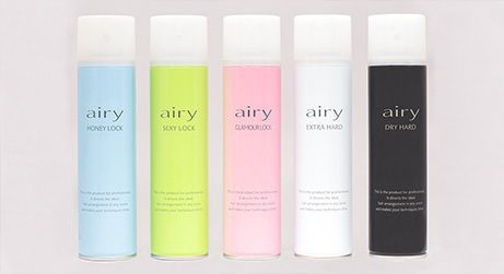 4本セット（送料無料）－「サロン専売品」エアリーヘアスプレー