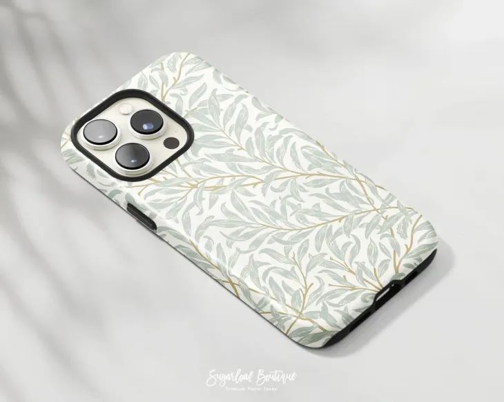 プロフィール見て下さい様 SUGARLOAF GRAPHICS | VINTAGE LEAF | MagSafe iPhoneケース (iPhone