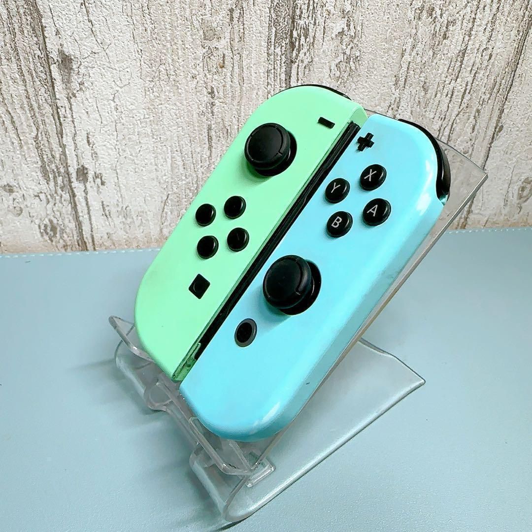 準美品 レアカラー あつ森 Switch 左右セット ジョイコン 美品 レアカラー あつ森 Switch 左右セット ジョイコン - メルカリ
