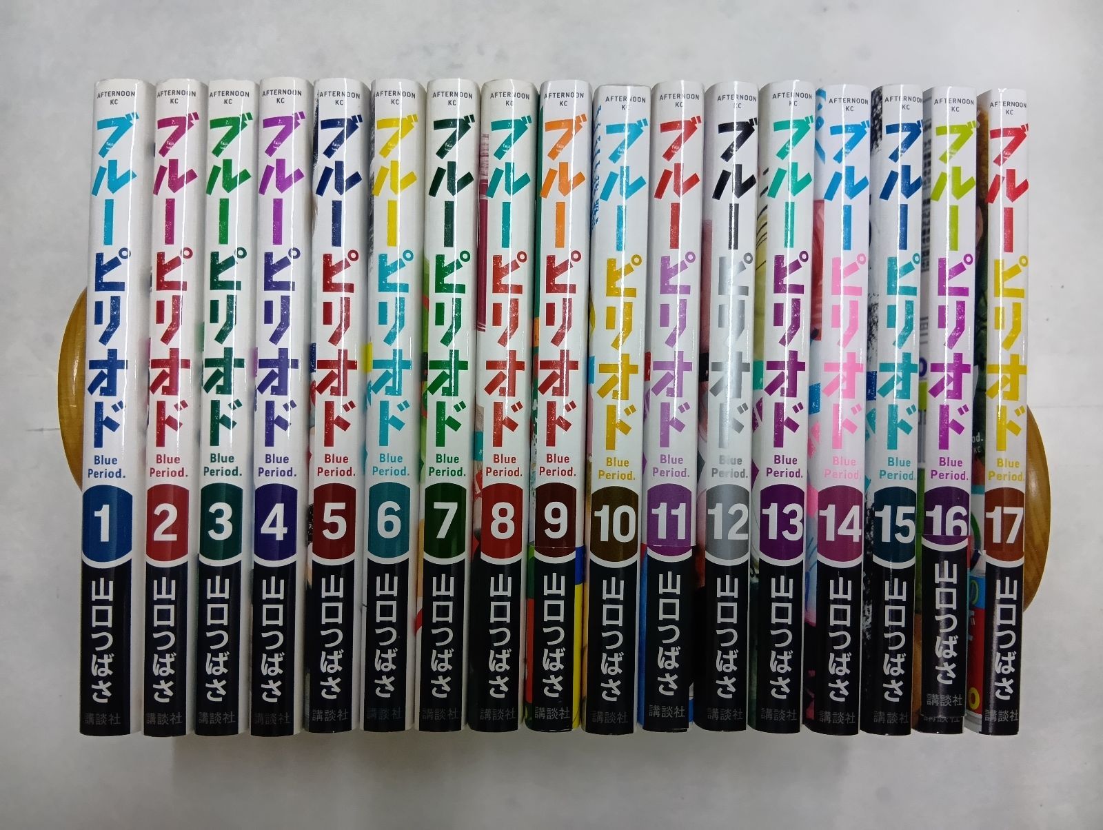 ブルーピリオド 全17巻セット ブルーピリオド コミック ショップ 1-17巻セット ブルーピリオド(17冊