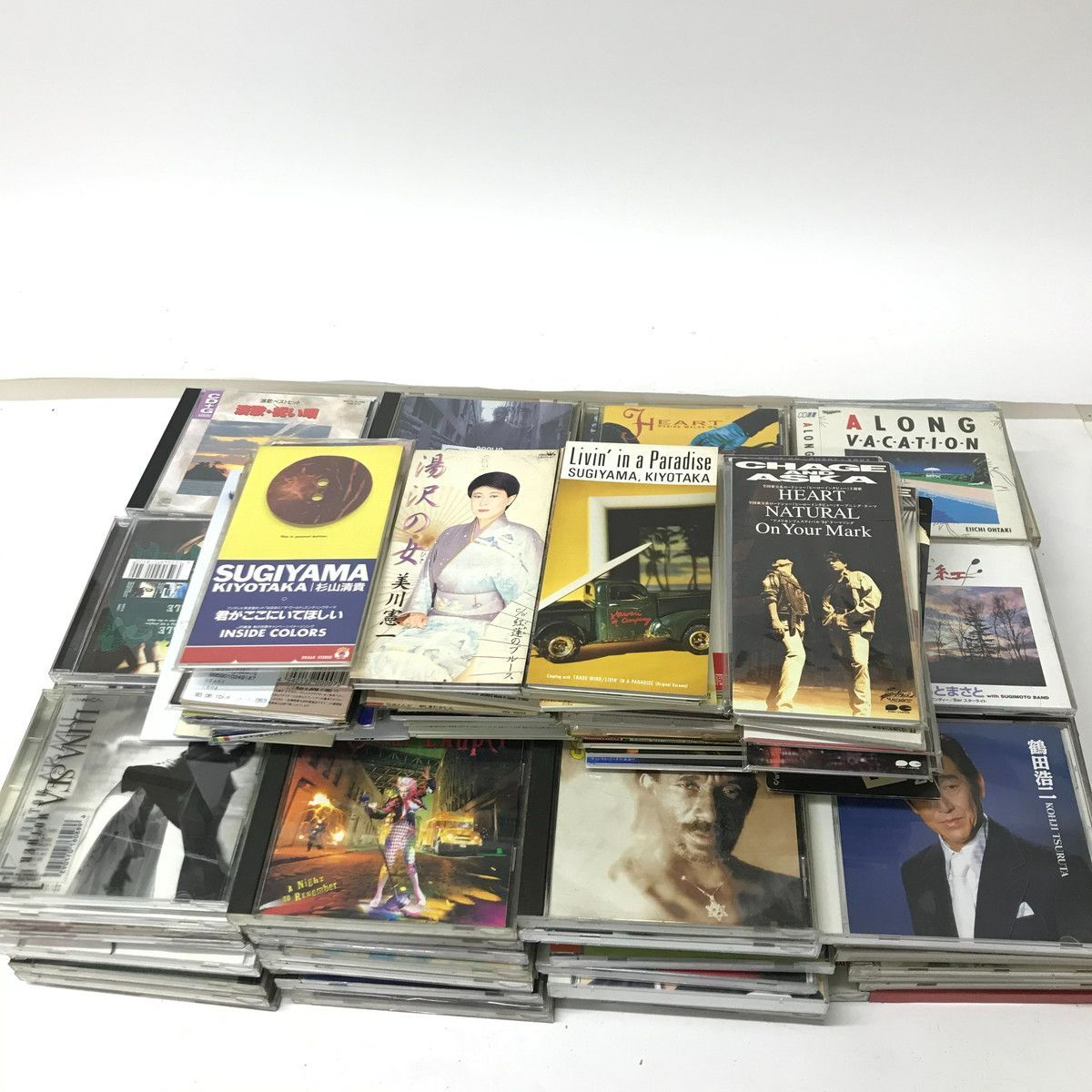 邦楽・洋楽CDまとめ売り 55枚セット】 CD CDまとめ売り 大量 邦楽 洋楽 セット売り