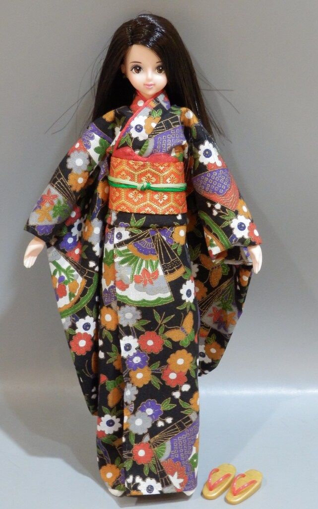 ジェニー　きもの　サヤカ 未使用レア! 日本製ジェニー着物 リカちゃんキャッスルジェニー