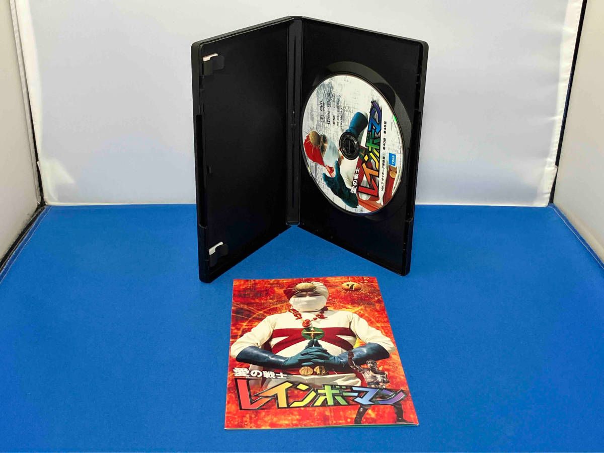 愛の戦士レインボーマンVOL.7 [DVD] w17b8b5 愛の戦士レインボーマンVOL.7(ﾚｲﾝﾎﾞｰﾏﾝ VOL.7): Blu‐ray／DVD