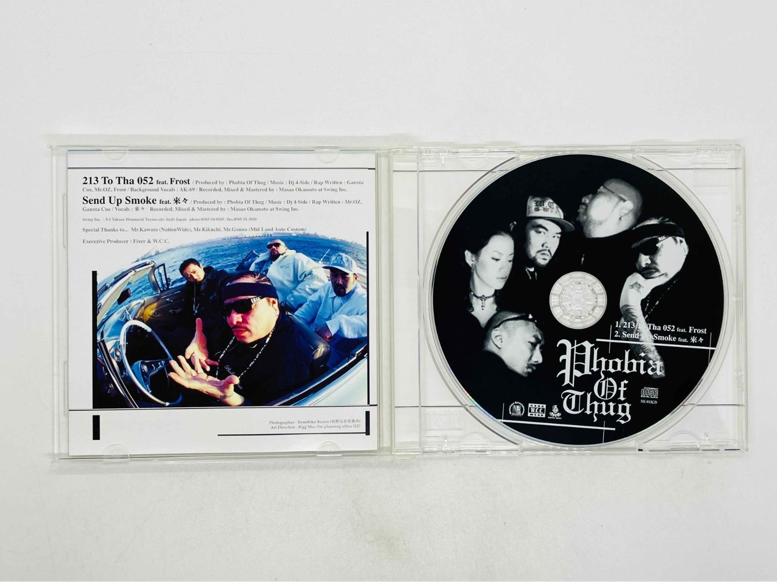 CD PHOBIA OF THUG / 213 TO THA 052 / NE-013CD J05 - メルカリ