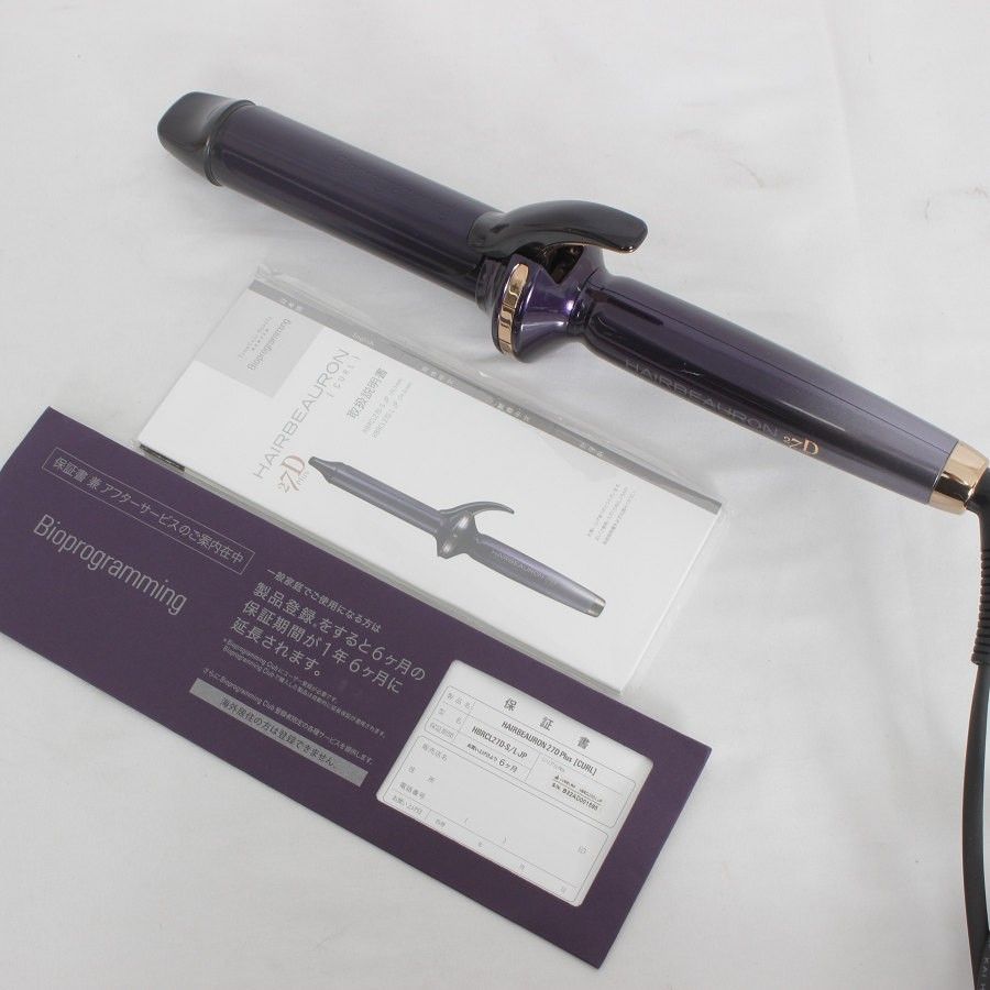 バイオプログラミング27DPlusストレートヘアアイロン Amazon | Bioprogramming 【バイオプログラミング】ヘアビューロン 27D