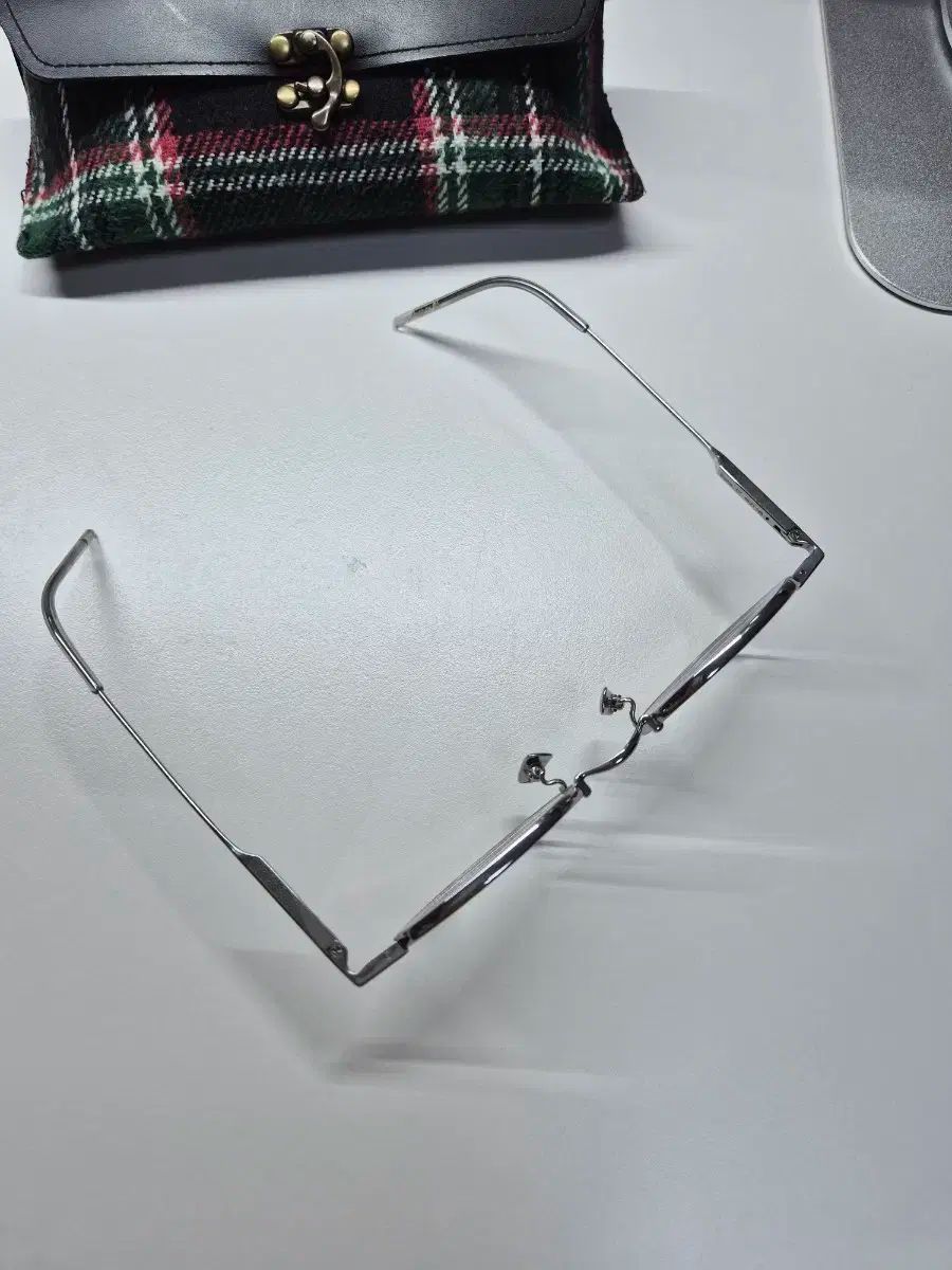 グレート ドリーマー シュパイン supine c7 シルバー メガネフレーム