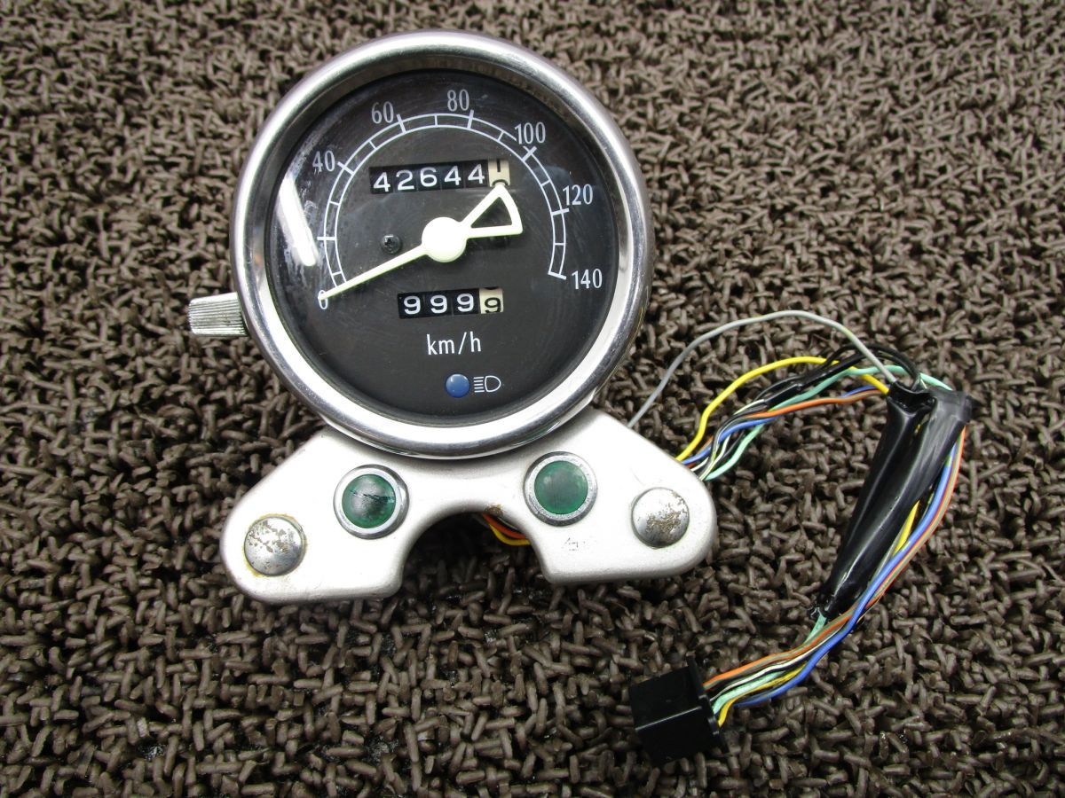 ボルティー スピードメーター インジケーターランプ V778！NJ47A スズキ 【 J424 】 Volty キャブ車